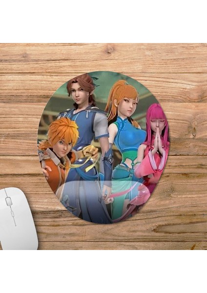Yao Shen Ji Bilek Destekli Mousepad Model - 1 Oval