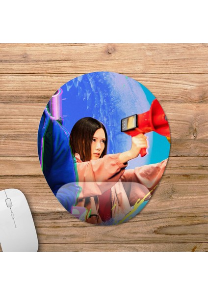 Zom 100: Bucket List Of The Dead - Dizi Bilek Destekli Mousepad Model - 1 Oval