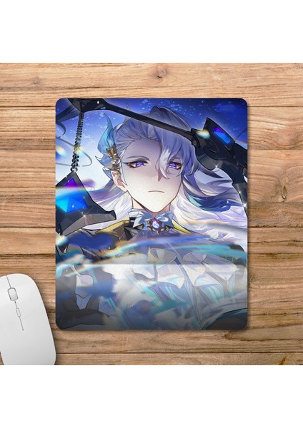 Neuvillette - Genshin Impact Bilek Destekli Mousepad Model - 2