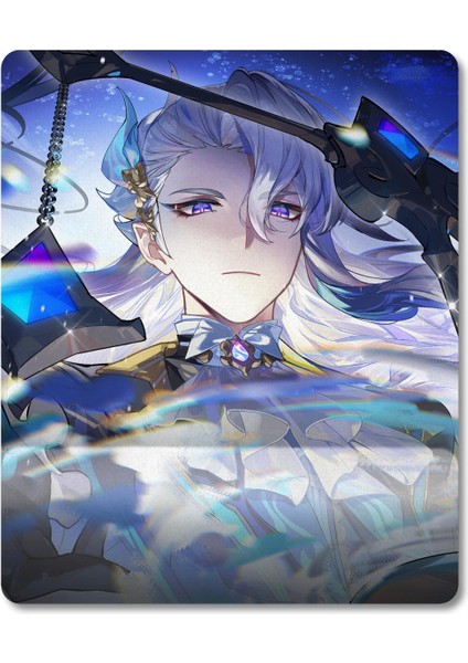 Neuvillette - Genshin Impact Bilek Destekli Mousepad Model - 2 fiyatları