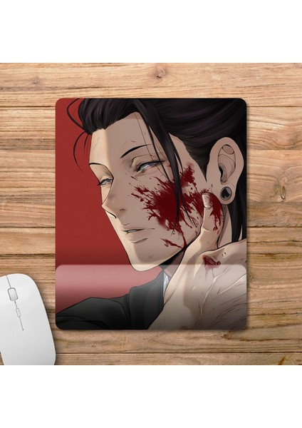 Jujutsu Kaisen - Suguru Geto Bilek Destekli Mousepad Model - 1
