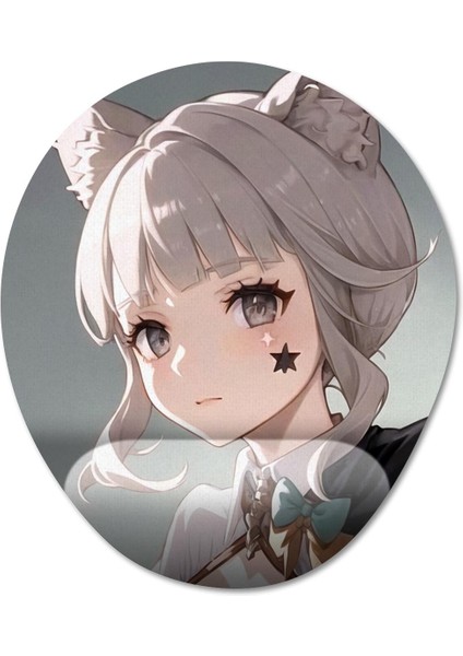 Lynette - Genshin Impact Bilek Destekli Mousepad Model - 3 Oval