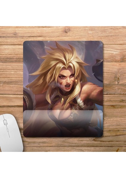 Mobile Legends: Masha Bilek Destekli Mousepad Model - 1