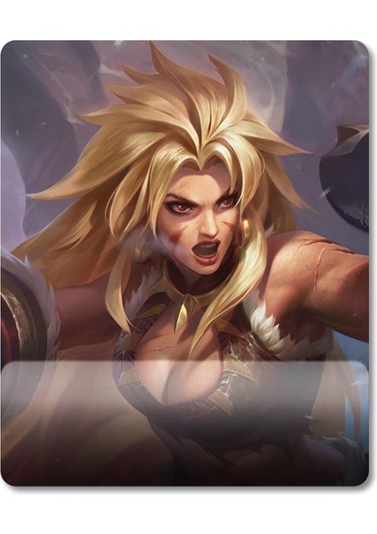 Mobile Legends: Masha Bilek Destekli Mousepad Model - 1 fiyatları