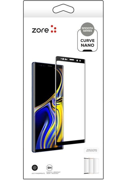 Galaxy S23 Ultra 3D Short Curve Nano Ekran Koruyucu