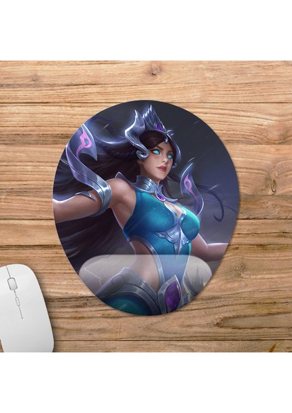 Mobile Legends - Kadita Bilek Destekli Mousepad Model - 3 Oval