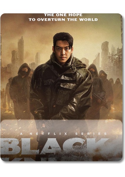 Black Knight Bilek Destekli Mousepad Model - 1