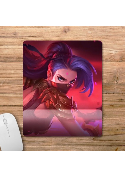 Mobile Legends - Hanabi Bilek Destekli Mousepad Model - 5