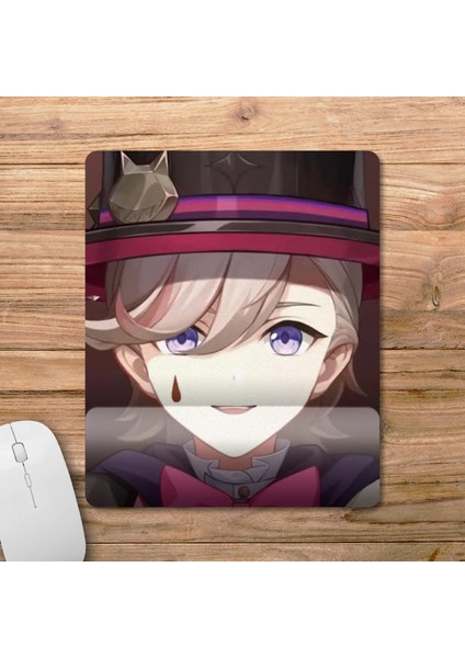 Lyney - Genshin Impact Bilek Destekli Mousepad Model - 3