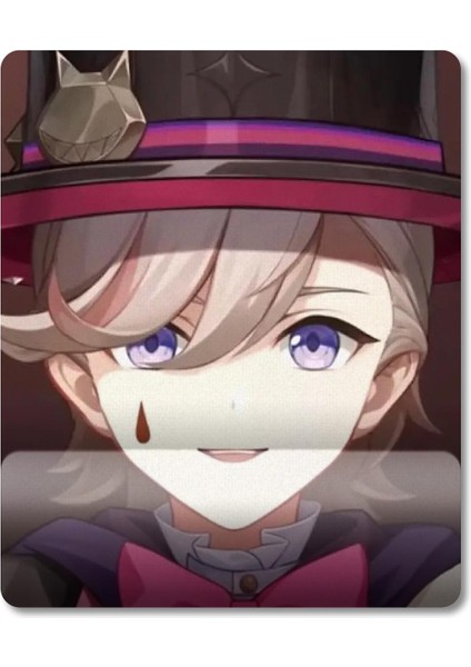 Lyney - Genshin Impact Bilek Destekli Mousepad Model - 3 fiyatları