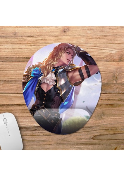 Mobile Legends - Lancelot Bilek Destekli Mousepad Model - 1 Oval