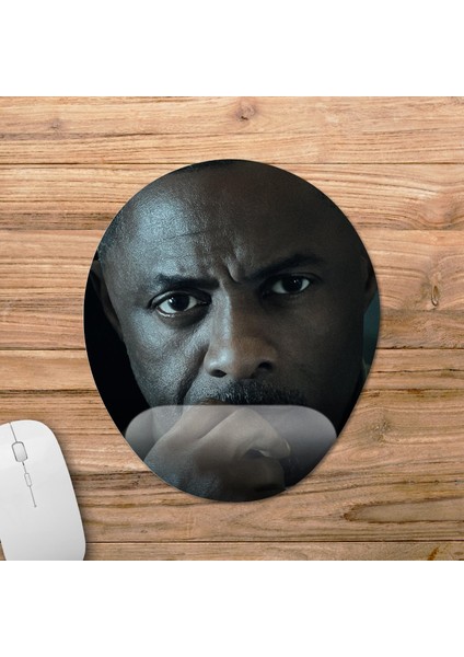 Hijack Bilek Destekli Mousepad Model - 1 Oval