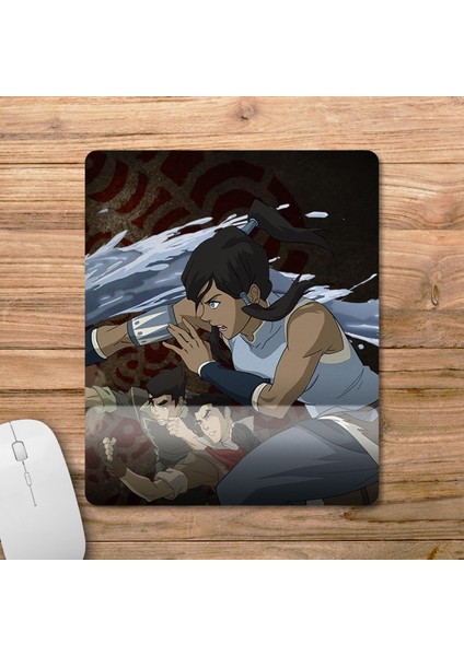 Avatar: The Legend Of Korra Bilek Destekli Mousepad Model - 1