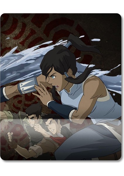 Avatar: The Legend Of Korra Bilek Destekli Mousepad Model - 1 fiyatları