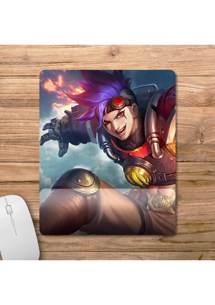 Mobile Legends - X.borg Bilek Destekli Mousepad Model - 1