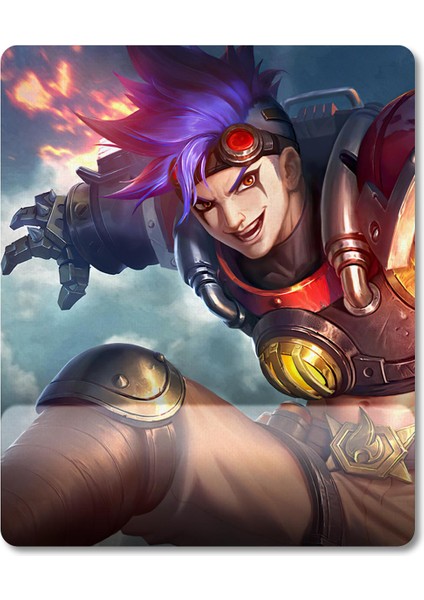 Mobile Legends - X.borg Bilek Destekli Mousepad Model - 1