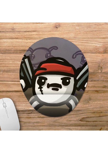 Brotato Bilek Destekli Mousepad Model - 3 Oval