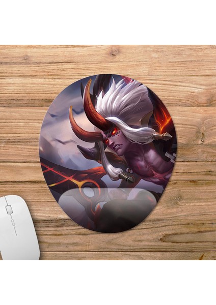 Martis - Mobile Legends Bilek Destekli Mousepad Model - 3 Oval