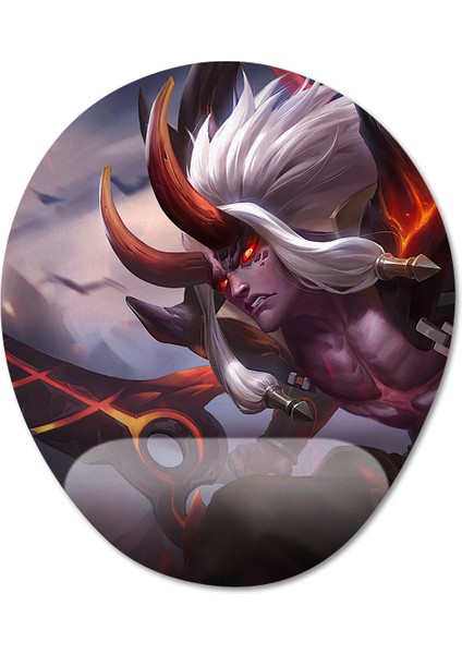 Martis - Mobile Legends Bilek Destekli Mousepad Model - 3 Oval fiyatları