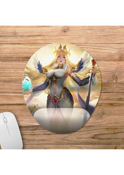 Mobile Legends - Kadita Bilek Destekli Mousepad Model - 2 Oval