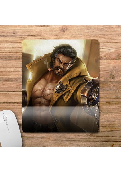 Roger - Mobile Legends Bilek Destekli Mousepad Model - 1