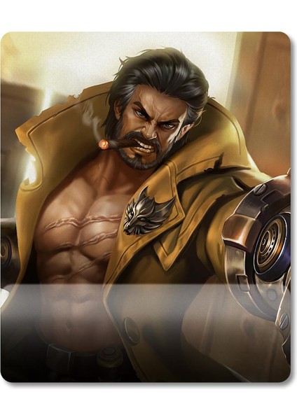 Roger - Mobile Legends Bilek Destekli Mousepad Model - 1 fiyatları