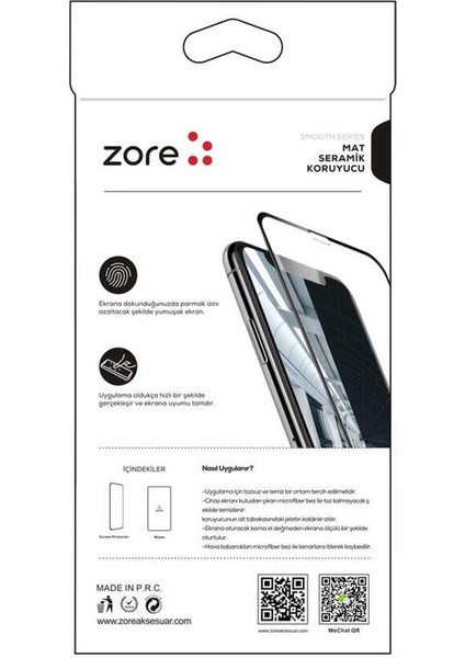 Oppo A9 2020 Mat Seramik Ekran Koruyucu
