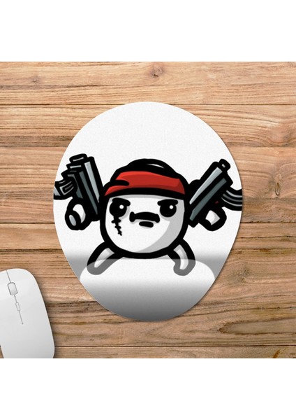 Brotato Bilek Destekli Mousepad Model - 1 Oval