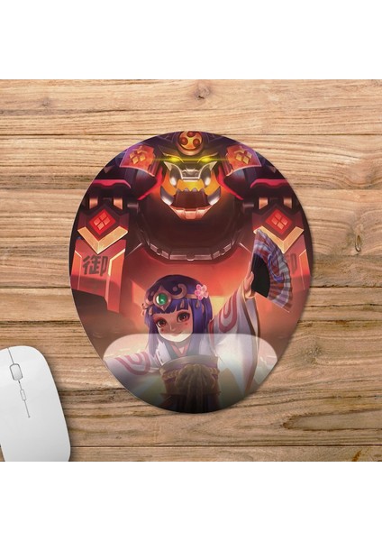 Jawhead - Mobile Legends Bilek Destekli Mousepad Model - 3 Oval