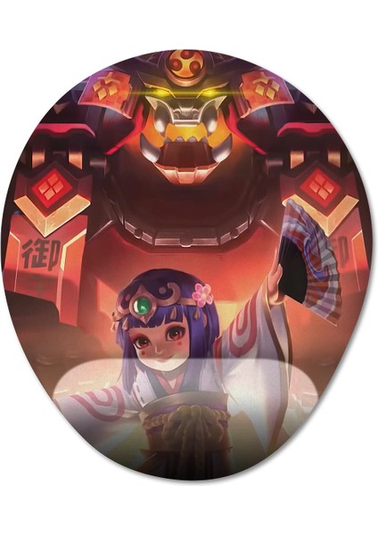Jawhead - Mobile Legends Bilek Destekli Mousepad Model - 3 Oval