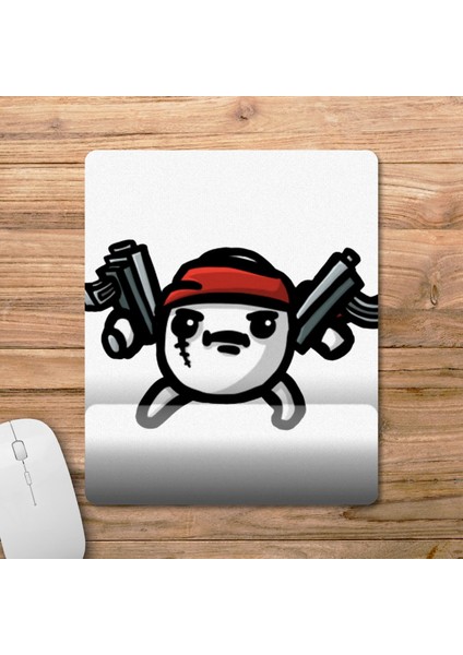 Brotato Bilek Destekli Mousepad Model - 1
