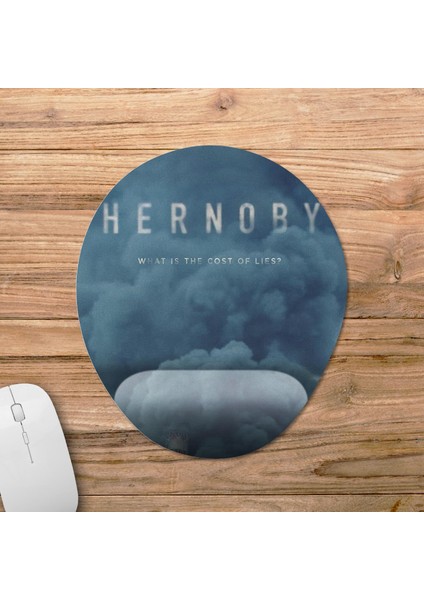 Chernobyl Bilek Destekli Mousepad Model - 2 Oval