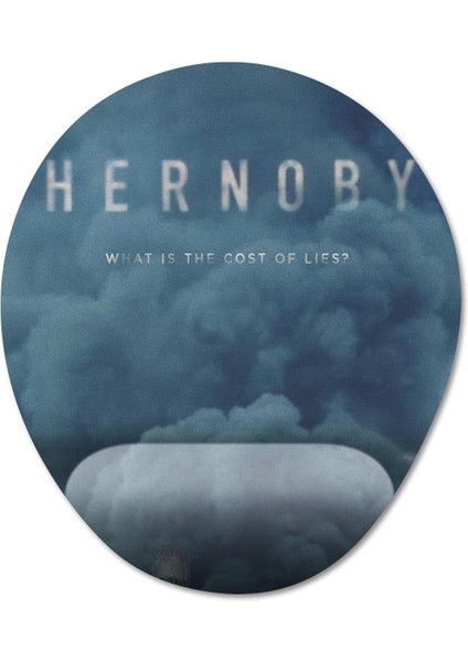 Chernobyl Bilek Destekli Mousepad Model - 2 Oval