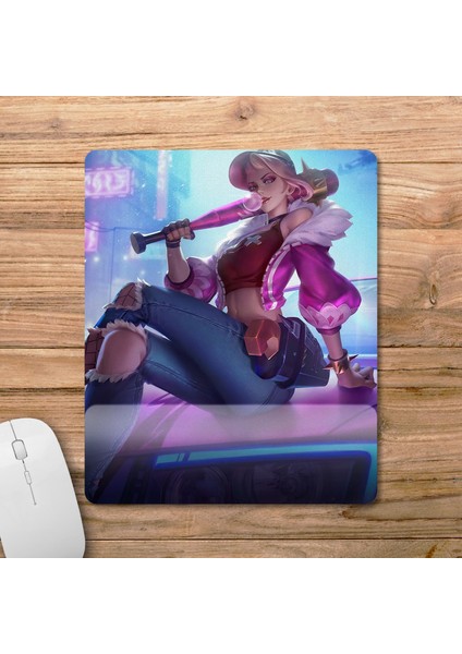 Mobile Legends - Fanny Bilek Destekli Mousepad Model - 6