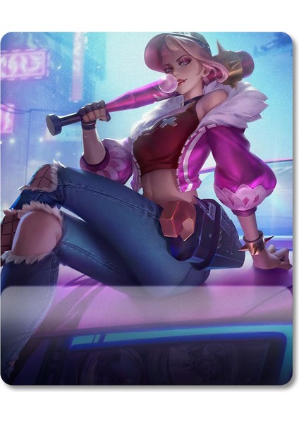 Mobile Legends - Fanny Bilek Destekli Mousepad Model - 6 fiyatları