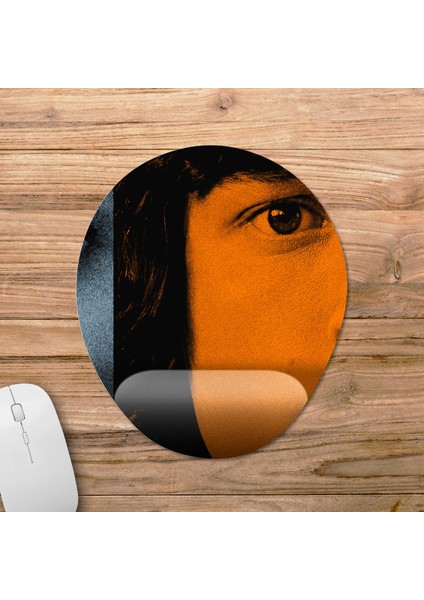 The Crowded Room Bilek Destekli Mousepad Model - 2 Oval