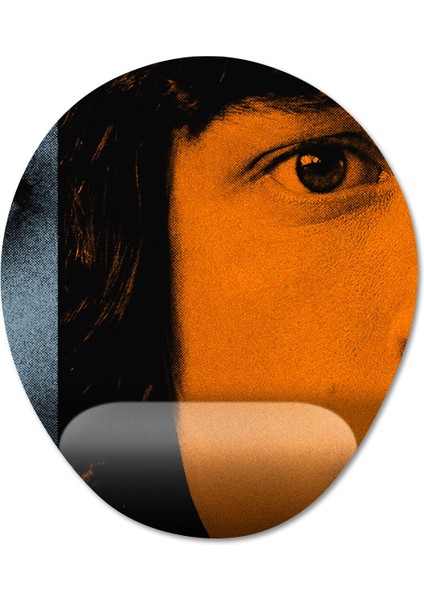 The Crowded Room Bilek Destekli Mousepad Model - 2 Oval fiyatları