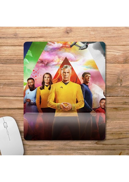 Star Trek: Strange New Worlds Bilek Destekli Mousepad Model - 2