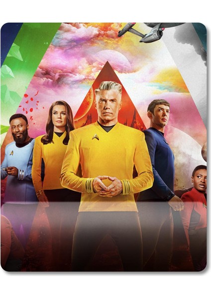 Star Trek: Strange New Worlds Bilek Destekli Mousepad Model - 2 fiyatları