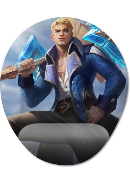 Fredrinn - Mobile Legends Bilek Destekli Mousepad Model - 2 Oval fiyatları