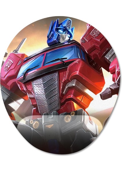 Mobile Legends - X.borg Bilek Destekli Mousepad Model - 3 Oval