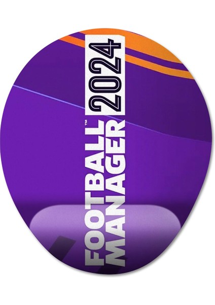 Fm 2024 - Football Manager 2024 Bilek Destekli Mousepad Model - 1 Oval fiyatları