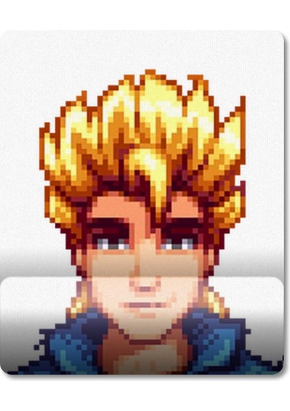 Stardew Valley - Sam Bilek Destekli Mousepad Model - 1