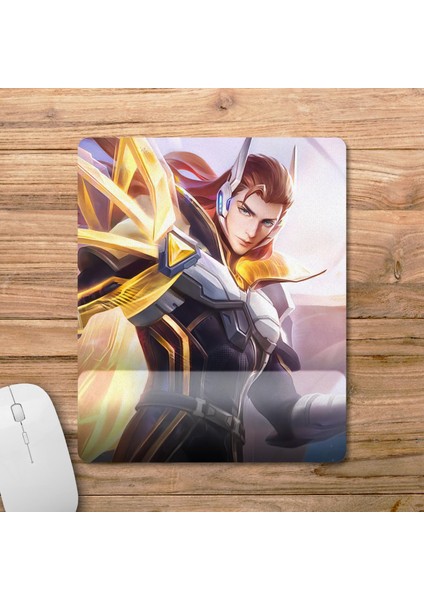 Mobile Legends - Lancelot Bilek Destekli Mousepad Model - 3