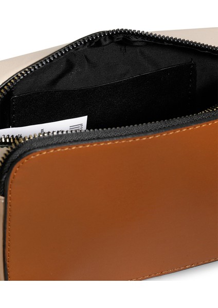 Pu Clrblk Kst Cprz 3pr Camel Kadın Çapraz Çanta