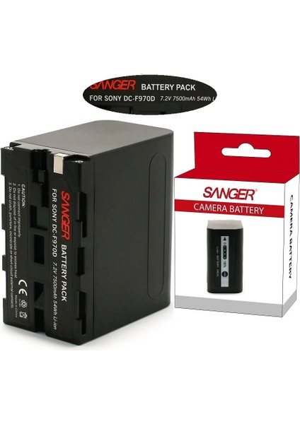 CCD-RV100 Sony CCD-RV200 Sony Ccd-Sc5 Sony Ccd-Sc6 Kamera Bataryası