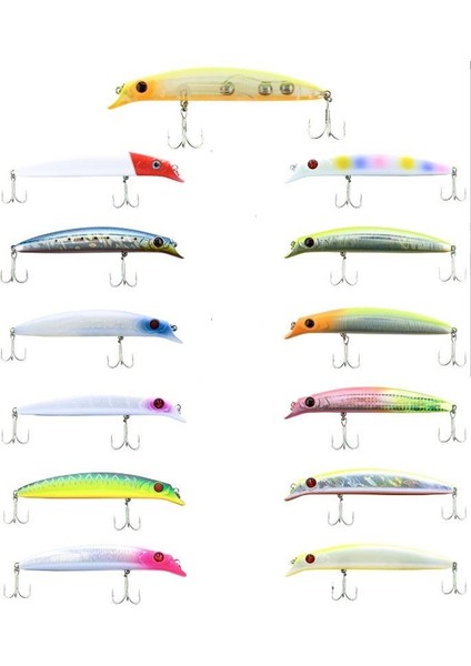 Süper Minnow 11.5cm 18GR Maket Balık