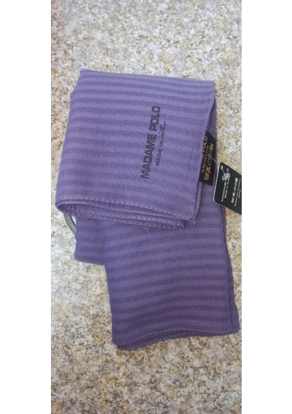 Naturel Pamuk Şal - Mor fiyatları