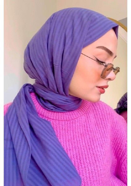 Naturel Pamuk Şal - Very Peri