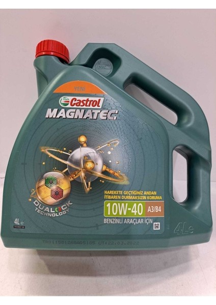 Magnatec 10W-40 4 Litre Benzinli Motor Yağı